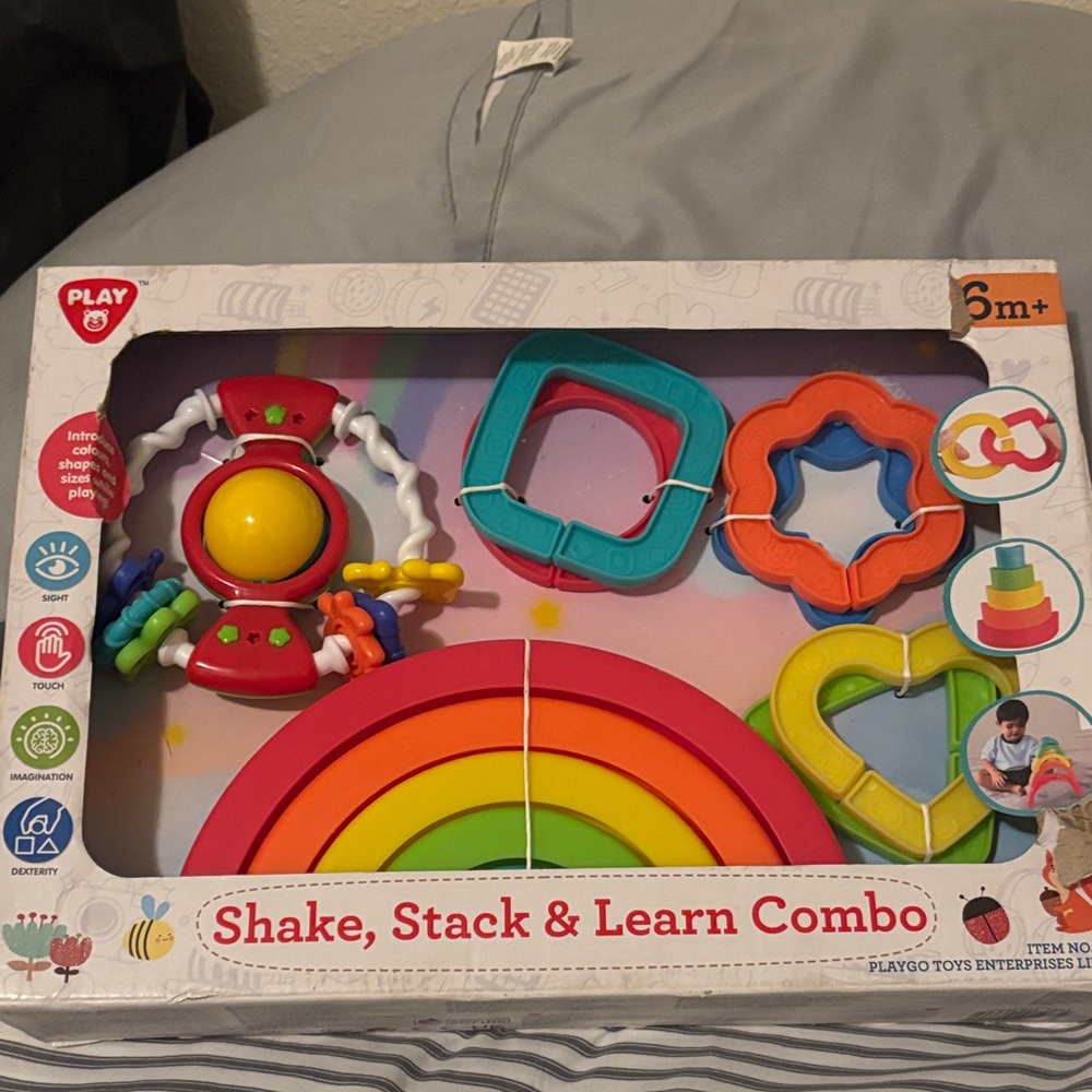 Shake, Stack & Learn Combo - Multicolor